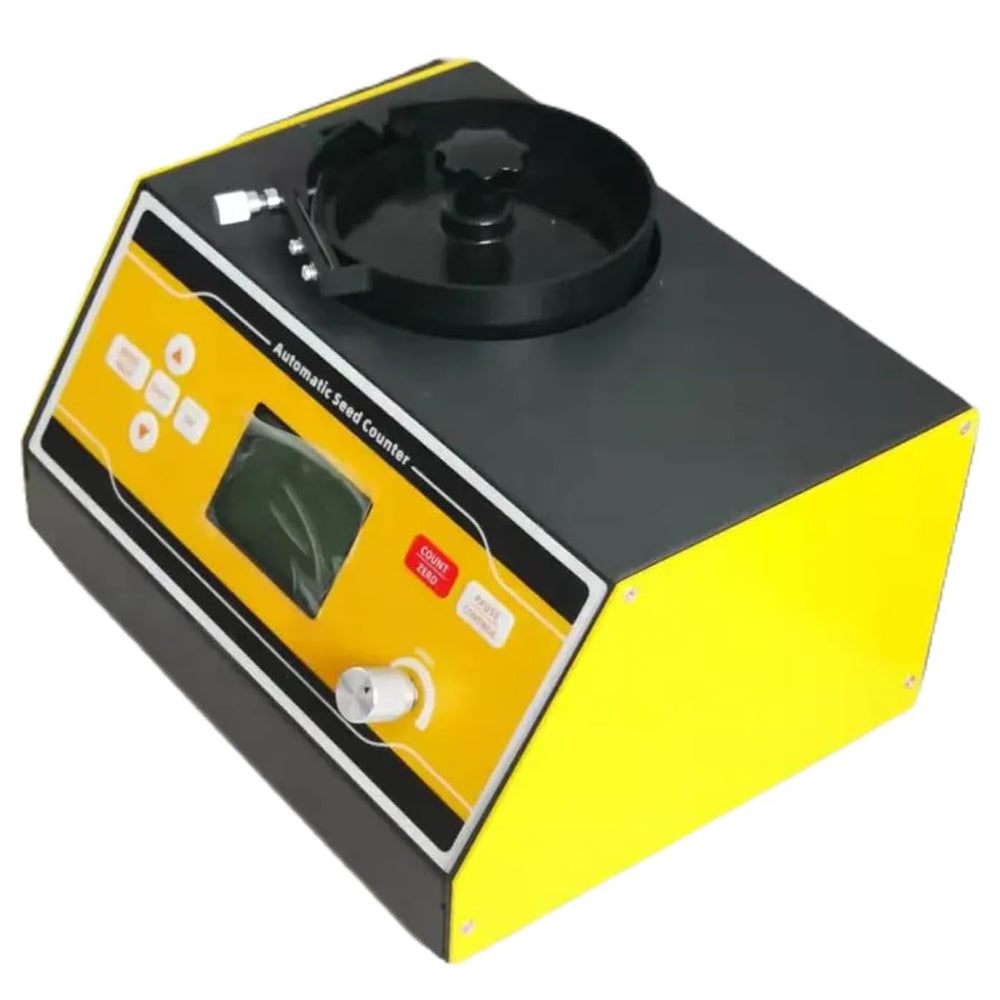 VTSYIQI Automatic Seed Counter Digital Seed Counting Machine with Counting Range 1 to 12mm Speed ≥1000 /3min Accuracy ±2‰ Adjustable Counting Speed Counting Range 1~99999 for Rice Wheat Sorghum Corn Etc