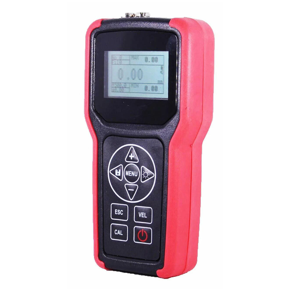 VTSYIQI Ultrasonic Thickness Meter Digital Ultrasonic Thickness Gauge for Metal Steel Cast Steel Aluminum Plastic Glass Fiber Glass Etc with Resolution 0.1mm/0.01mm Measuring Range 0.75 to 400 mm/0.03 to 15.74 Inch
