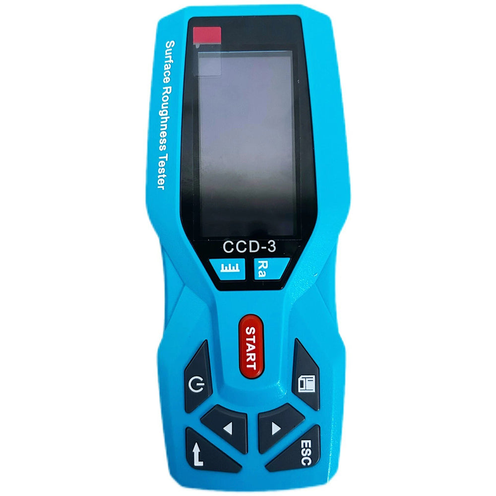 VTSYIQI Handheld Surface Roughness Tester Surface Roughness Meter Gauge with Measuring Range Ra 0.005~16.000μm Rz 0.02~160.00μm Sample Length 0.25 0.80 2.50mm 20 Testing Parameters 100 Groups Data Storage