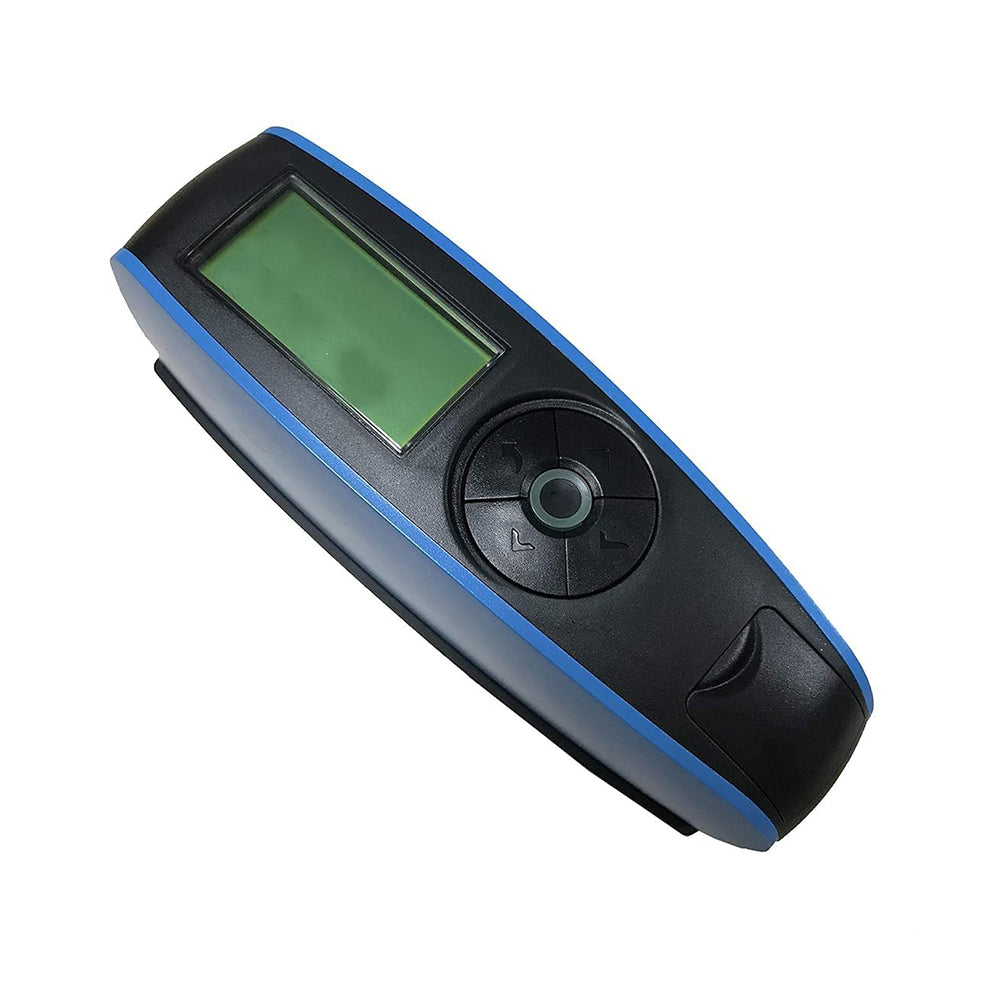 VTSYIQI 60° Gloss Meter 60 Degree Gloss Meter with Auto-calibration Function Measuring Angle 60° Measurement Range 0-1000GU Measuring Time 0.5S 2.3 Inch White And Black Screen for Paints Rubber Printing Paper Glass Handware Ceramic Marble Etc