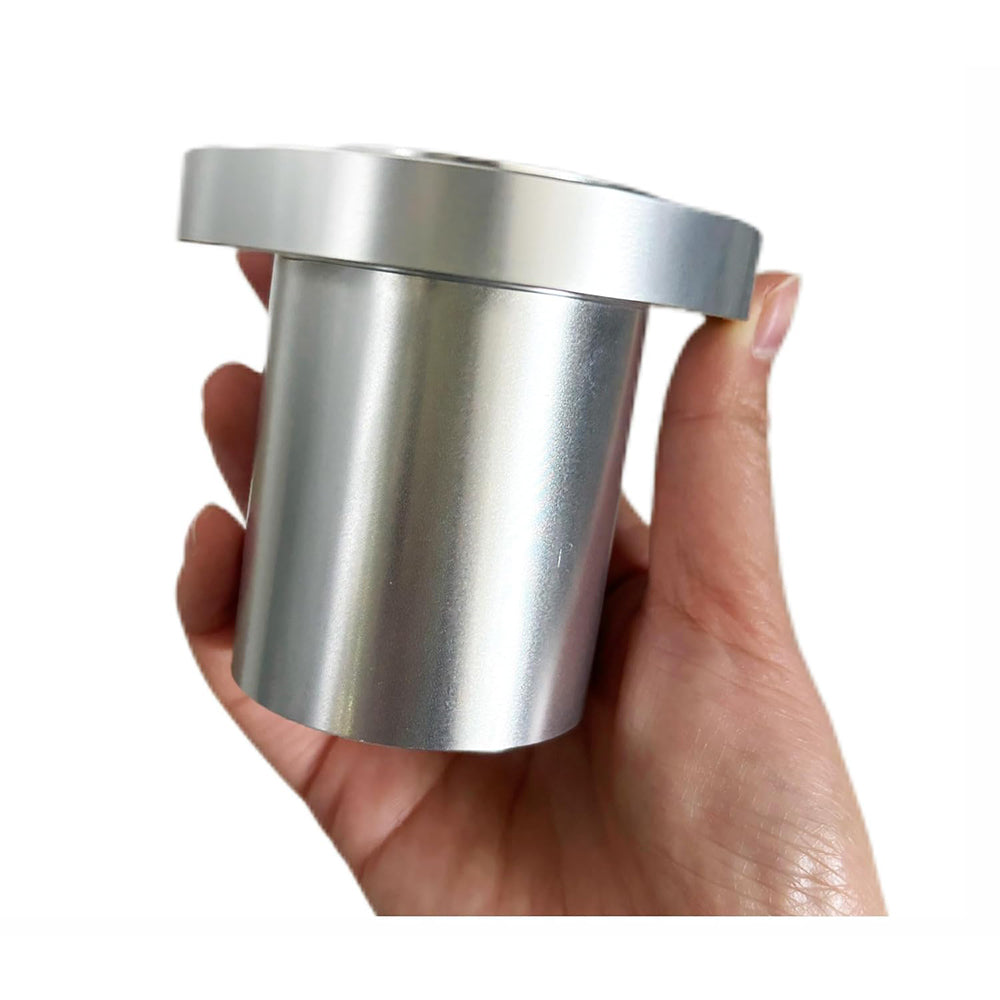 VTSYIQI Ford Cup NO.5 Ford Flow Cup Ford Viscosity Cup with ASTM D 1200 Standard Cup Volume 100±1ml Measuring Range 200-1200 CST Hole Diameter 5.20 mm Viscosity Measurement for Paints and Coatings