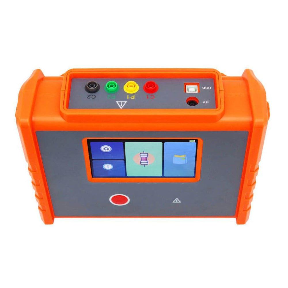 VTSYIQI DC Resistance Tester Transformer Direct Current Resistance Tester with Four-Wire Test Method Resistance Range 10.0uΩ-50.00KΩ for Measuring Contact Resistance of Switches Connectors Relays Winding Motor Metal Riveting Resistance Etc