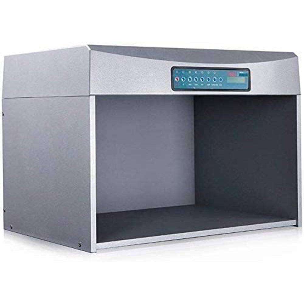 VTSYIQI Color Assessment Cabinet Lamp Cabinet Color Controller Light Box D65 TL84 CWF U30 F UV 6 light sources P60 American style Voltage 110V/220V