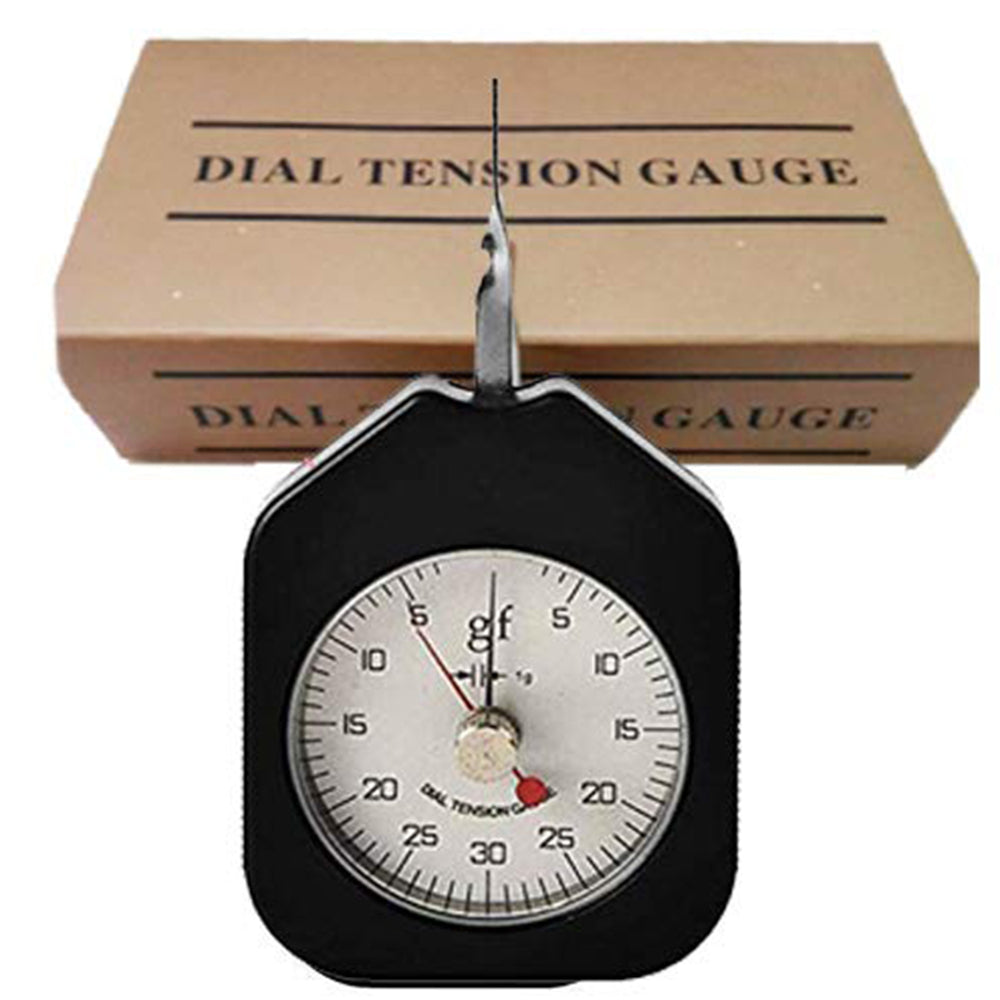 VTSYIQI Dial Tension Gauge Meter Tester tensiometer for Textile Small Metal