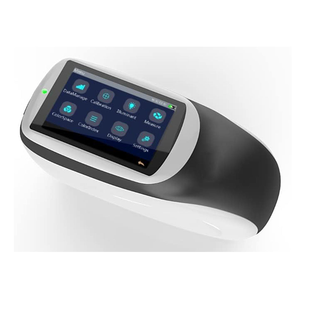 VTSYIQI Three Angles Spectrophotometer Car Paint Spectrophotometer with Single Measurement Average Measurement Continuous Measurement Measuring Angles 15° 45° 110° Observer Angle 2°/10° Repeatability 0.04 Large Capacity Data Storage