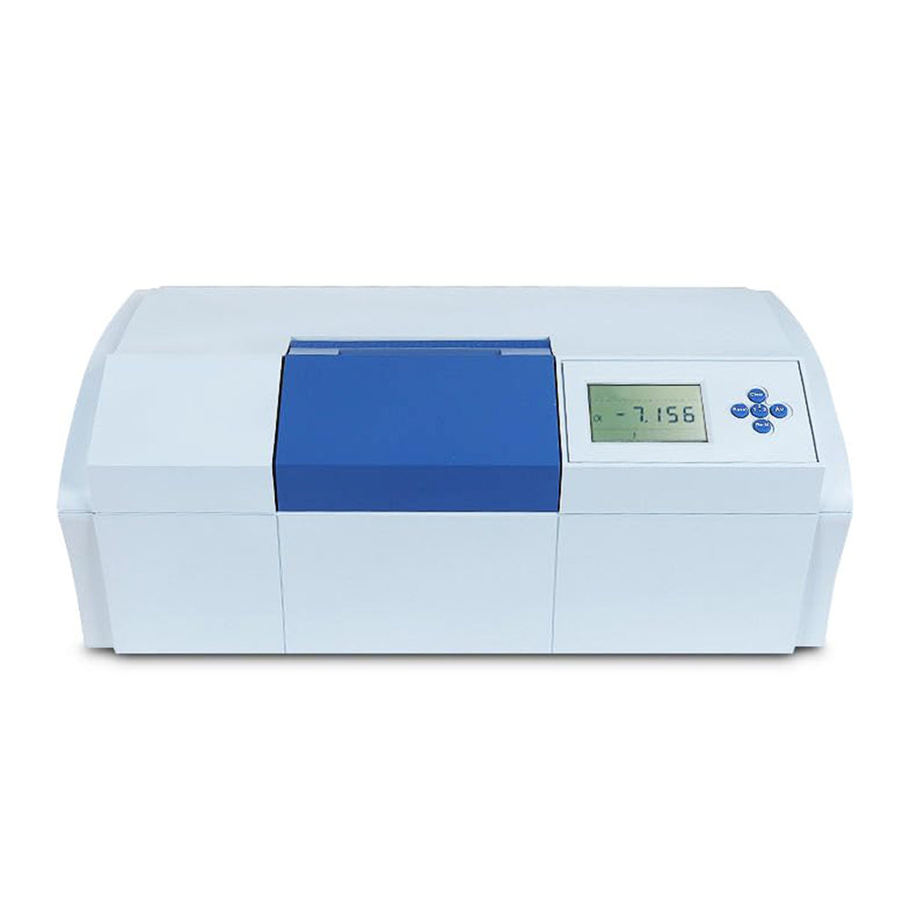 VTSYIQI Laboratory Automatic Polarimeter Instrument Digital Automatic Polarimeter with Measurement Range ±45°(Optical Rotation) Accuracy ±(0.01+Measuring Value×0.05%)°(Optical Rotation) Repeatability ≤0.01° Test Tube 100mm/200mm (Regular)