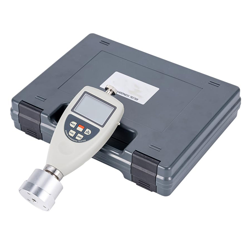 VTSYIQI Handheld Textile Hardness Tester Yarn Package Durometers with Indenter Ball 10mmΦ Testing Range 10~90H Accuracy ≤±1H Resolution 0.1H Measuring Spring Force 0.55~8.065Nfor Very Loosely Wound Bobbins of Thick Yarns