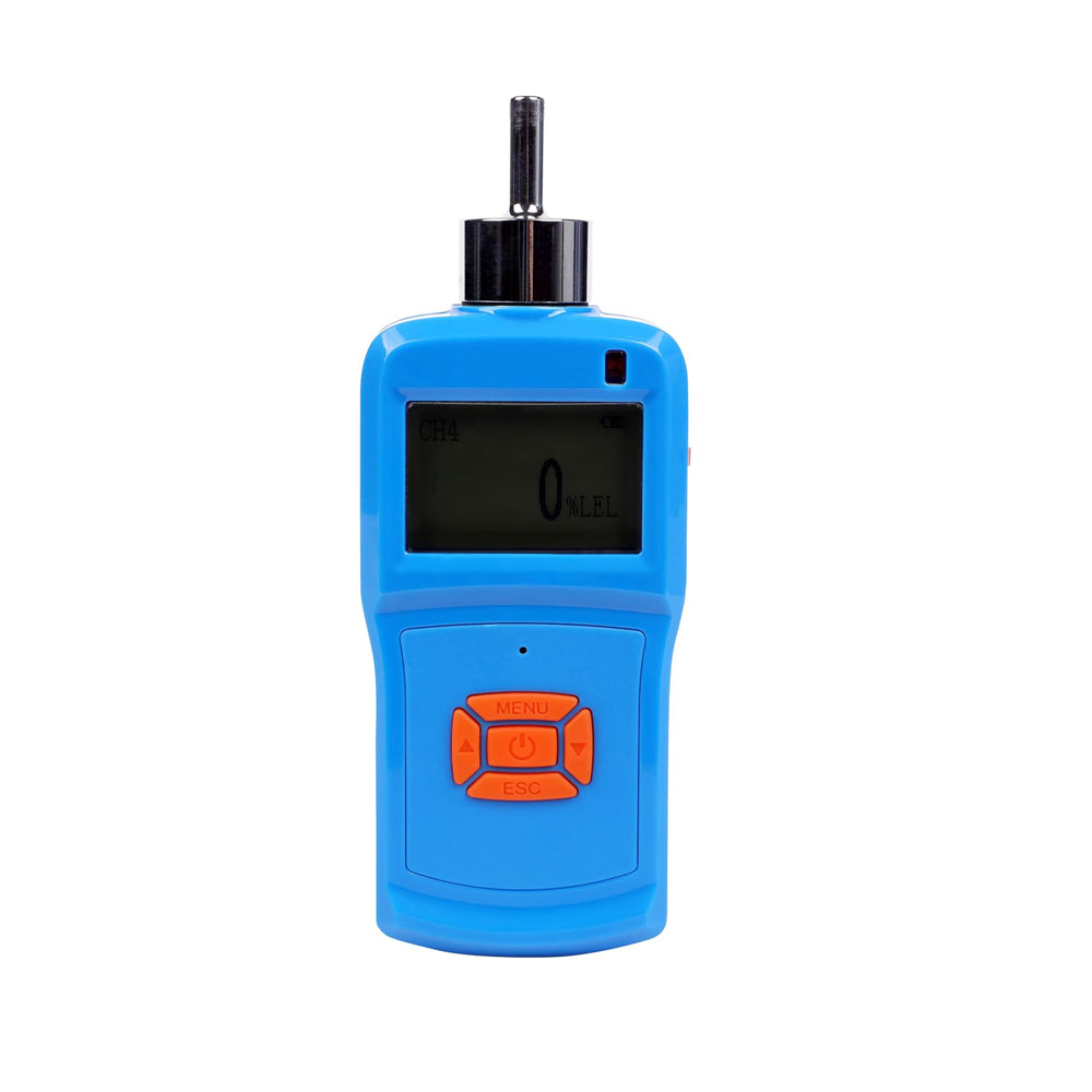 VTSYIQI Hydrogen Sulfide Gas Detector H2S Gas Monitor Hydrogen Sulfide Gas Concentration Measurement Instrument with Measuring Range 0 to 100PPm Resolution Ratio 1/0.1PPm for Refinery Chemical Plant Gas Test