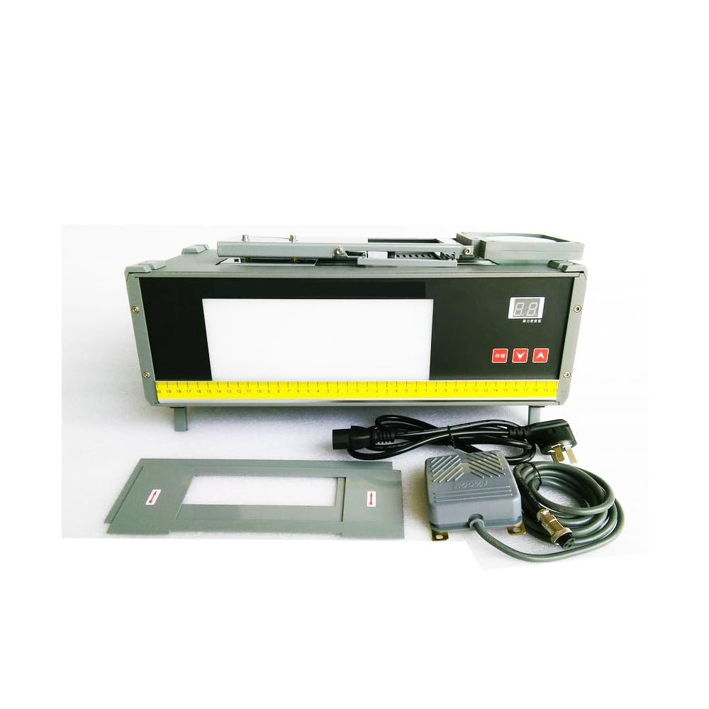 VTSYIQI Industrial NDT LED Film Viewer Ultra-high luminance Radiography Film Viewer with Highest luminance 193000cd/m2 (600000Lux) for Piping Steel And Other Metal Materials