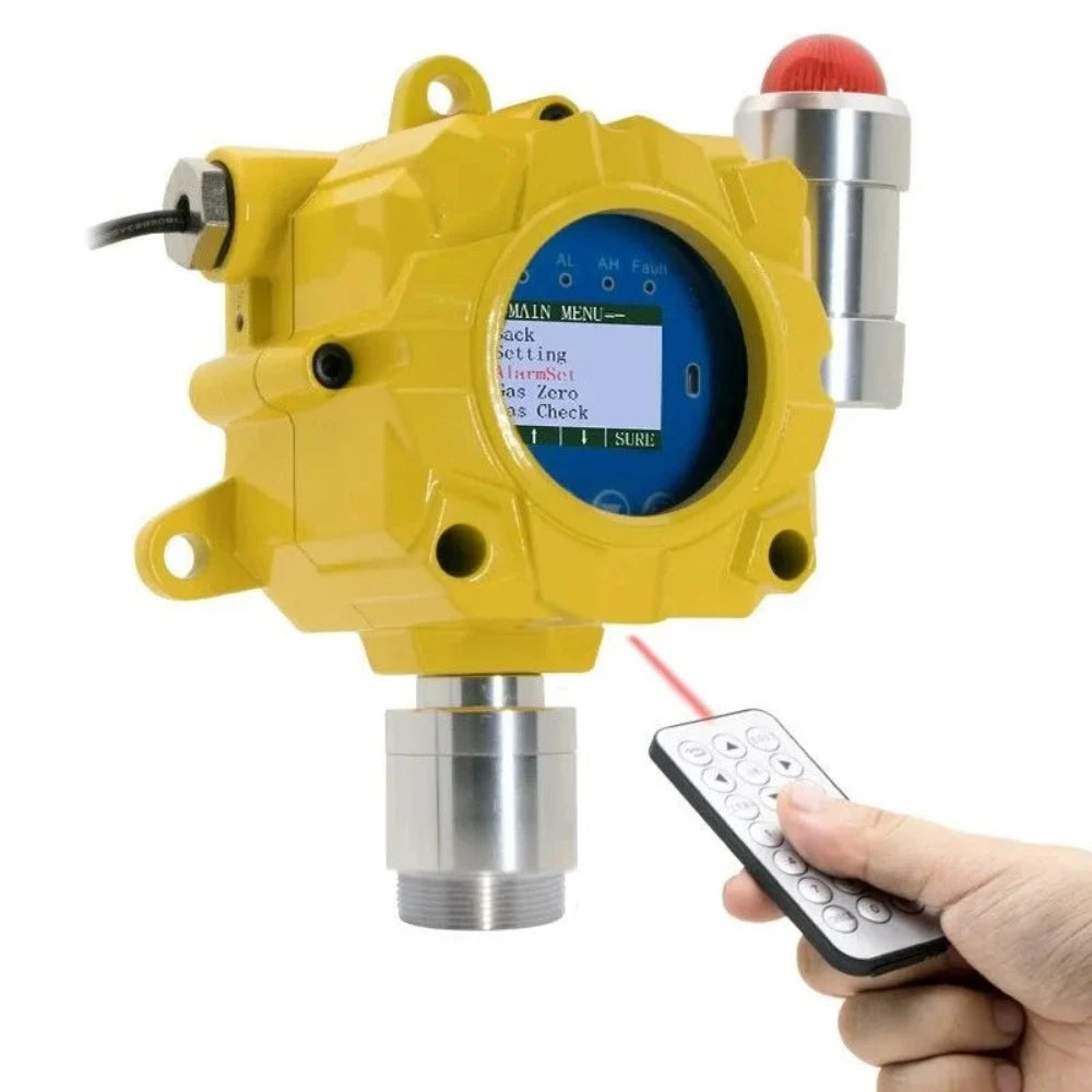 VTSYIQI Chlorine Gas Detector CL2 Monitor Chlorine Concentration Tester with Measurement Range 0 to 20ppm Detection Accuracy≤±3% F.S Resolution 0.1ppm for Surving the Density of Chlorine Gas in Municipal Administration Industry