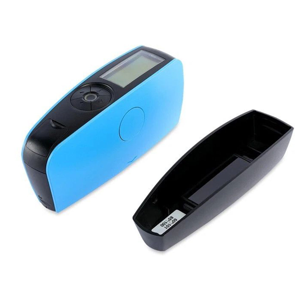 VTSYIQI Multi-angle Gloss Meter High Precision Gloss Meter with Measurement Range 20°:0-2000GU;60°:0-1000GU;85°:0-160GU Measuring Time 0.5S Large Storage To Save Over 35000 Data Repeatability 0~100GU:±0.2GU;100~2000GU:±0.2%GU