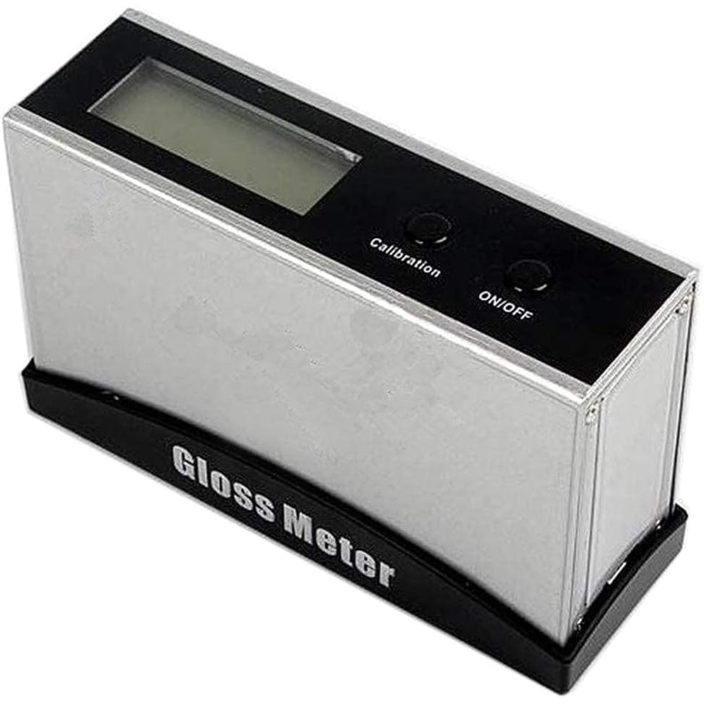 VTSYIQI Gloss Meter 60 Degree Glossmeter Glarimeter for Marble Paint Granite Woodware 0 to 199Gu Measurement Range