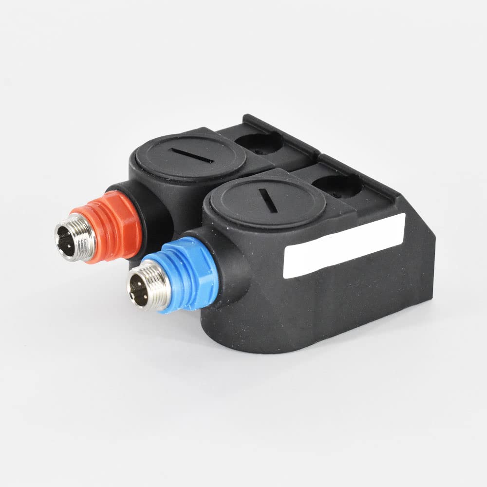VTSYIQI High Temperature Clamp On Sensor Transducer Digital Ultrasonic Water Flowmeter Transducer for Water DN50-DN700mm Pipe Size 0 to 160 Degree