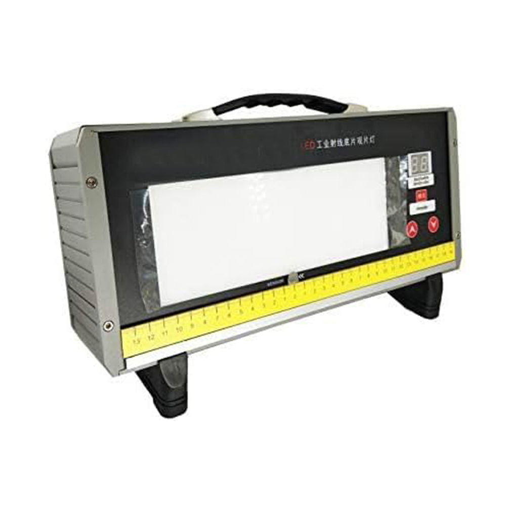 VTSYIQI LED Industrial X Ray Film Viewer with Film Observable Darkness ≤5.0 Large Display Screen Highest Luminance 193000cd/m²(600000Lux) for X Ray Flaw Detect