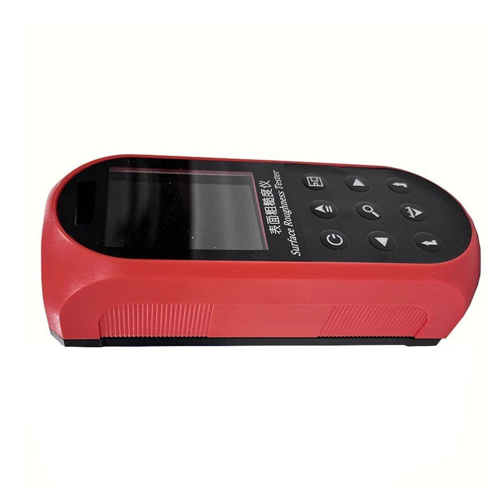 VTSYIQI Surface Roughness Gauge Tester Meter with Measurement Range Z-axis 160μm X-axis 17.5mm Measurement Parameters Ra Rz Ry Rq Rc Rt Rmax Rp Rv R3z R3y Rz(JIS) Rs Rsk Rku Rsm Rpc Rmr for the On-site and Mobile Measurement