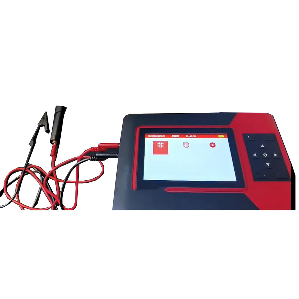 VTSYIQI Rebar Corrosion Meter Rebar Corrosion Detection Detector with Measurement Point Spacing 1-100cm Measuring Potential ±1000mV Test Accuracy ± 1mV Measured Area 8100 m2 Permanent Fixed Metal Electrodes