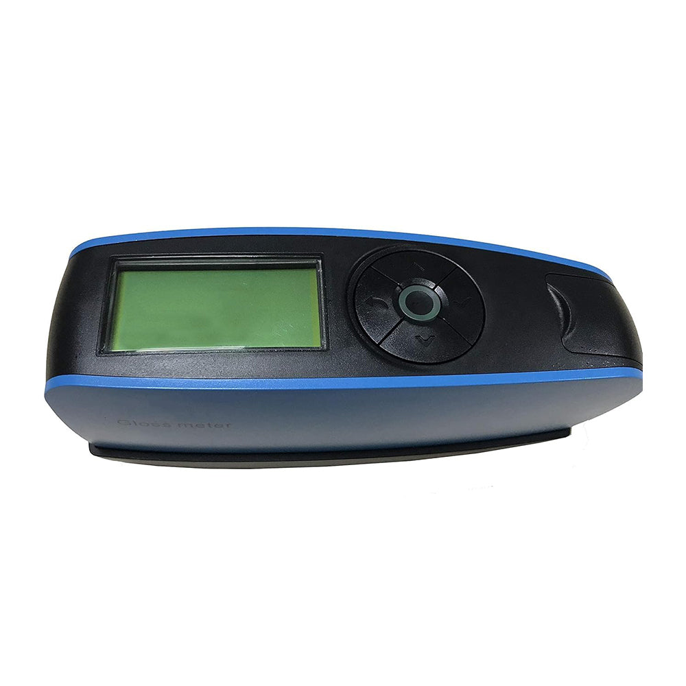VTSYIQI Handheld Gloss Meter 60° Gloss Meter with Measuring Time 0.5S Division Value 1GU Measurement Range 0-200GU Measuring Angle 60° Repeatability 0~100GU:±1GU; 100~200GU:±1%GU for Paints Coatings Ink Ceramic Marble