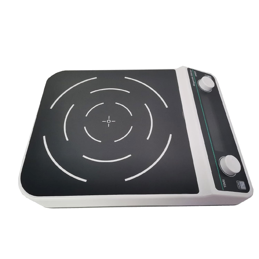 VTSYIQI Large Capacity Magnetic Stirrer 30L Digital Magnetic Mixer with Max Stirring Volume 30L LCD Display Brushless Motor Speed Range 50-1300rpm Speed Regulation Accuracy ±5rpm/min Timing Function