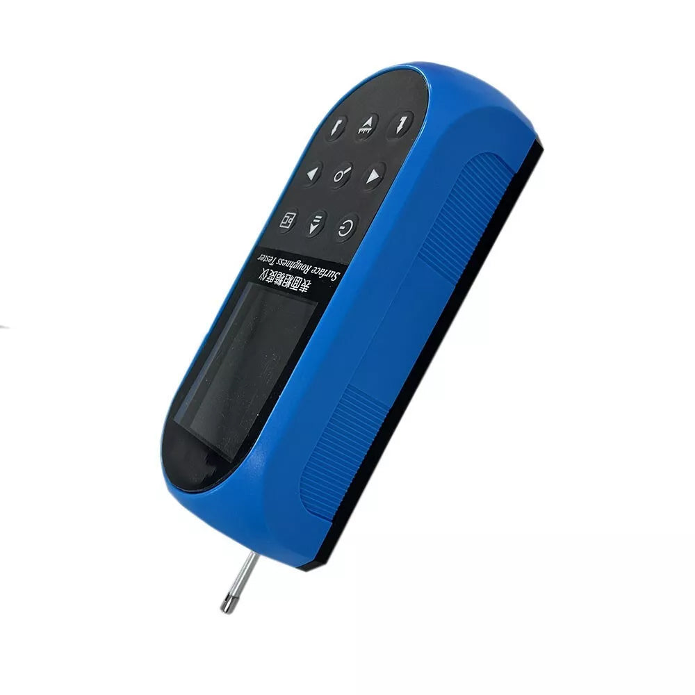 VTSYIQI Surface Roughness Gauge Tester Measurement Instrument with Measurement Parameters Ra Rz Ry Rq Rc Rt Rmax Rp Rv R3z R3y Rz(JIS) Rs Rsk Rku Rsm Rpc Rmr ISO4287 ANSI B46.1 DIN4768 JIS B601 Standard Blue Shell