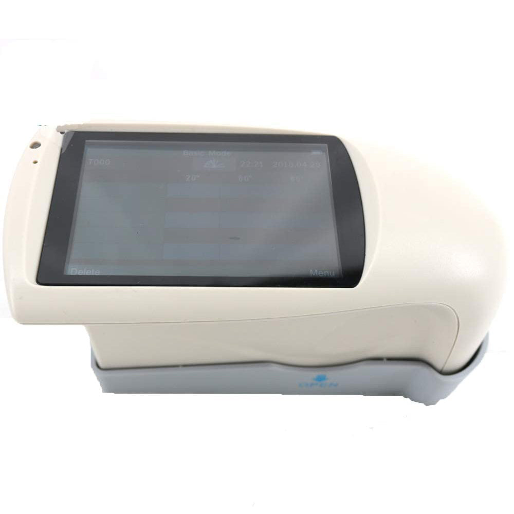 VTSYIQI Three Angle Gloss Meter with Display 5 Sets Of Measurement Data Division Value 0.1GU Measuring Range 20°:0~2000GU 60°:0~1000GU 85°:0~160GU Measuring Time 1.0s for Marble Granite Vitrified Polished Tile Pottery Brick and Porcelain Etc