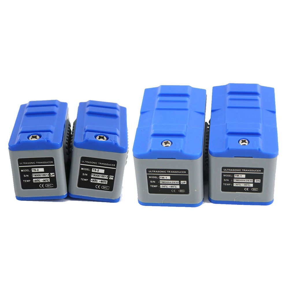 VTSYIQI Ultrasonic Transducer Sensor Ultrasonic Flow Meter Transducer TM-1 and TL-1 For Ultrasonic Flow Meter