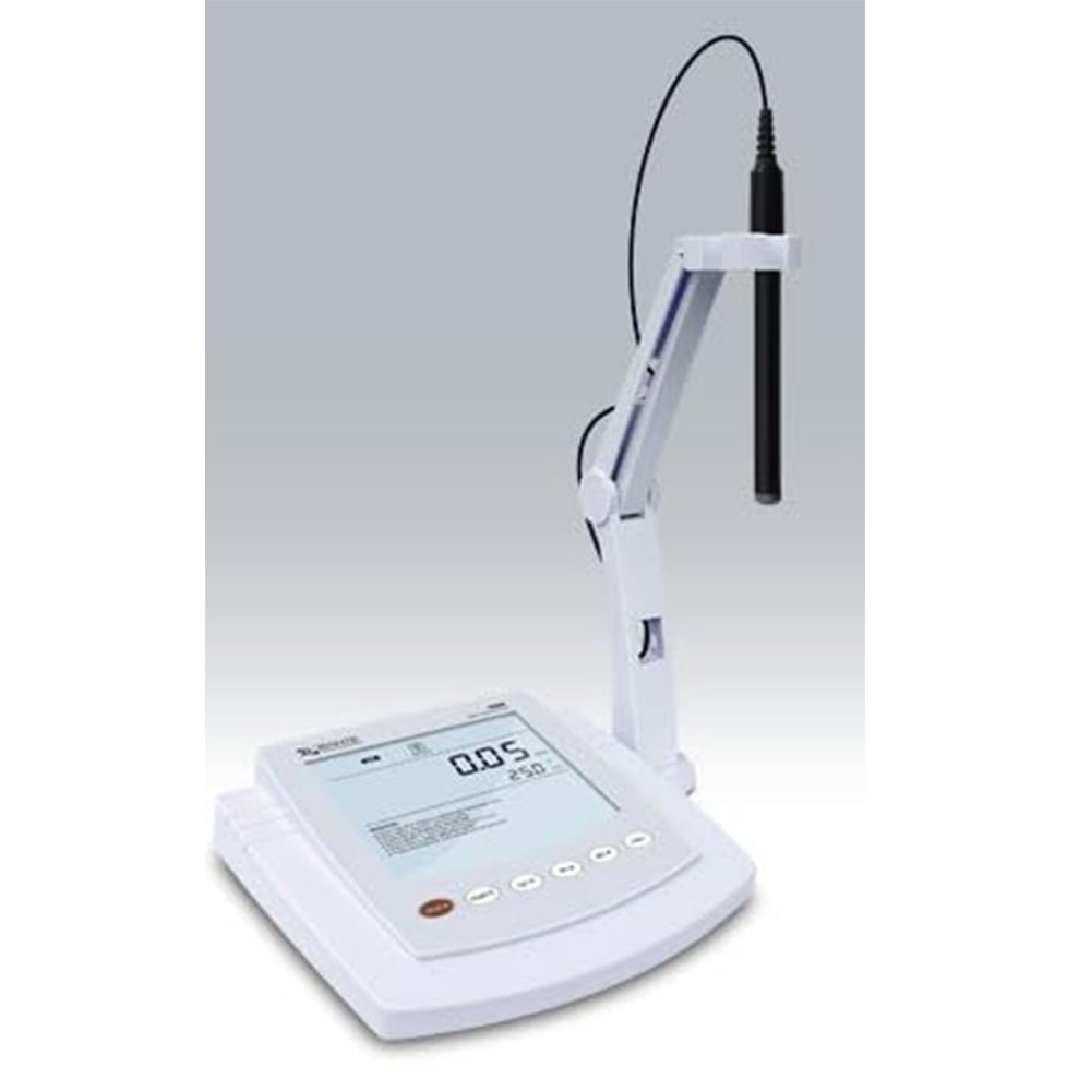 VTSYIQI Water Hardness Analyzer Benchtop Water Hardness Meter with Standard Calibration Solution Concentration Range 0.05 to 200 mmol/L Automatic Temperature Compensation for Measuring Calcium and Magnesium Ion Concentration in Water Samples