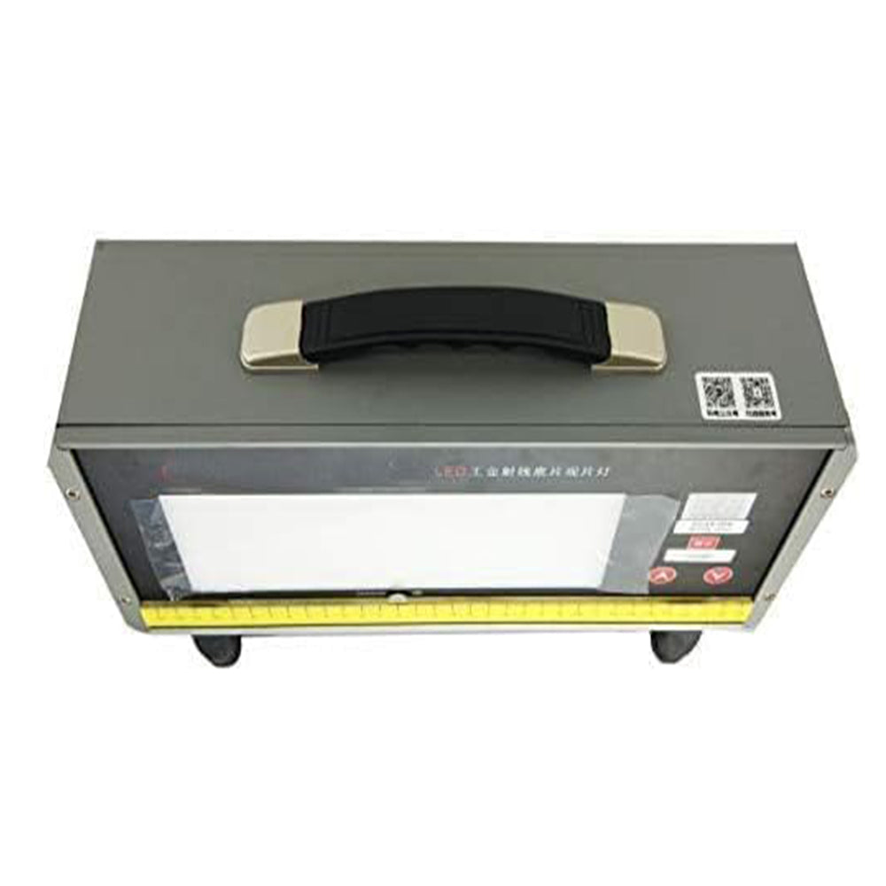 VTSYIQI Portable LED X Ray Film Viewer Radiographic Testing Flaw Detect Ultra-high luminance Radiographic Film Viewer with Brightness 193000 Cd/M2 600000 Lux 220mm×80mm for NDT Testing