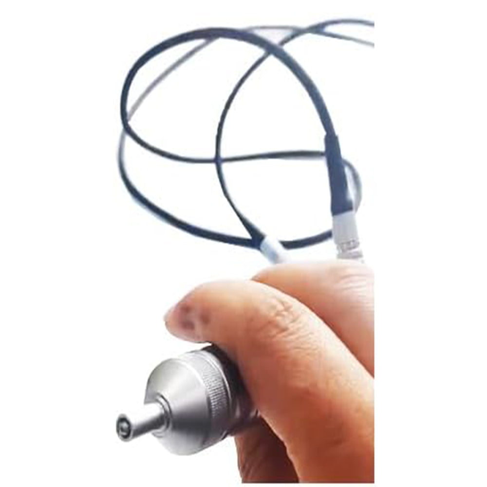 VTSYIQI Ultrasonic Hardness Tester Probe Sensor with Test force 50N Probe 5kgf for Induction Heating Case Hardening Tools Aluminum Apply to KH271 Ultrasonic Hardness Meter