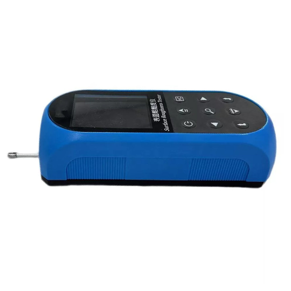 VTSYIQI Surface Roughness Tester Surface Roughness Machine with Measurement Parameters Ra Rz Ry Rq Rc Rt Rmax Rp Rv R3z R3y Rz(JIS) Rs Rsk Rku Rsm Rpc Rmr Blue Shell Large Capacity Data Storage