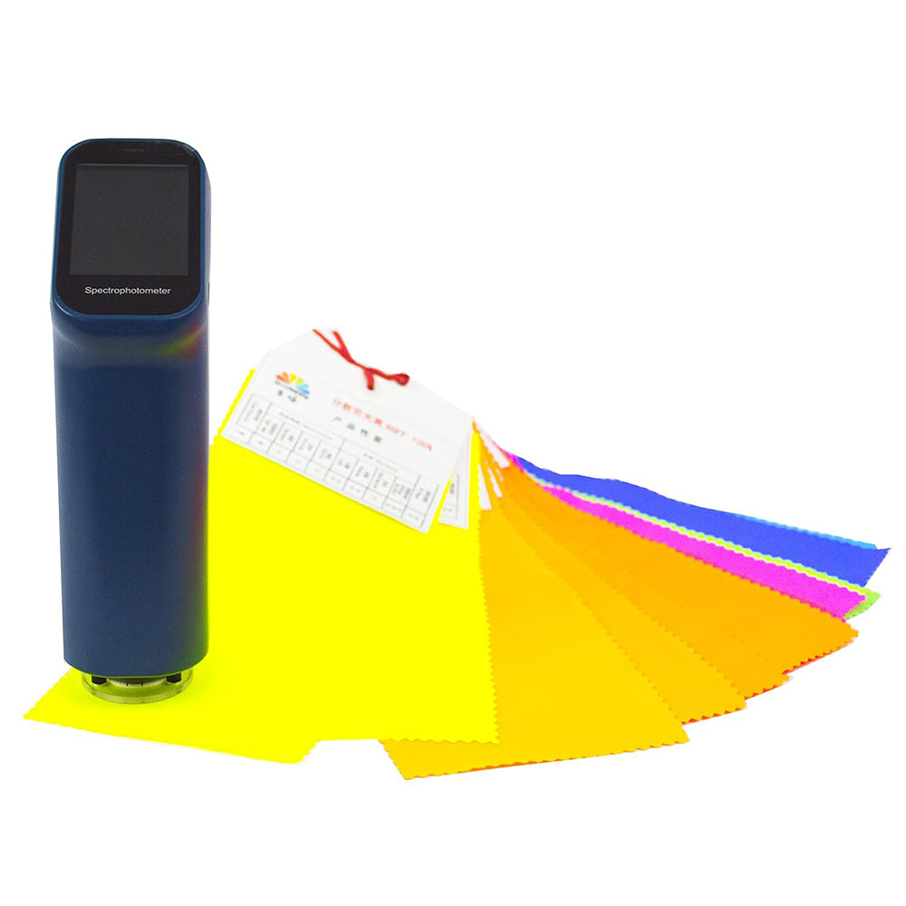VTSYIQI Spectral Colorimeter Color Meter Tester with 4mm 8mm Switchable Apertures Build-in Camera Stable Measurement