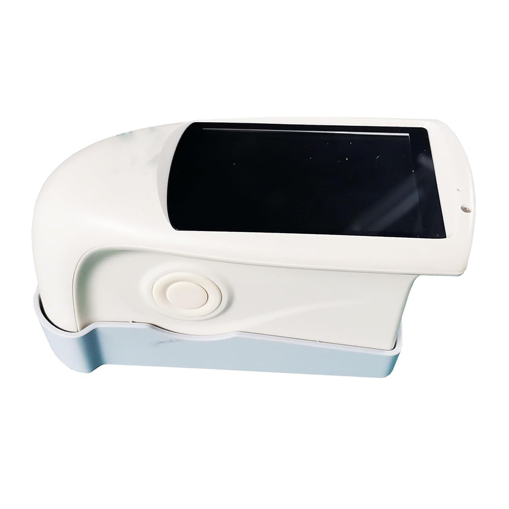 VTSYIQI 60° Gloss Meter Portable Gloss Meter with 60° Angle for Semi Gloss Display 5 Sets Of Measurement Data Division Value 0.1GU Measuring Range 0~300GU Basic Mode Storage 1000 for Gloss Measurement and Gloss Data Transmission