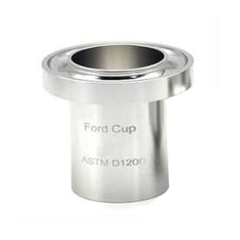 VTSYIQI Ford Viscosity Cup NO.3 Ford Flow Cup Ford Cup with High Quality Aluminum Cup Outflow Time 25-105 sec Hole Diameter 3.40 mm Measuring Range 49-220 CST Cup Volume 100±1ml