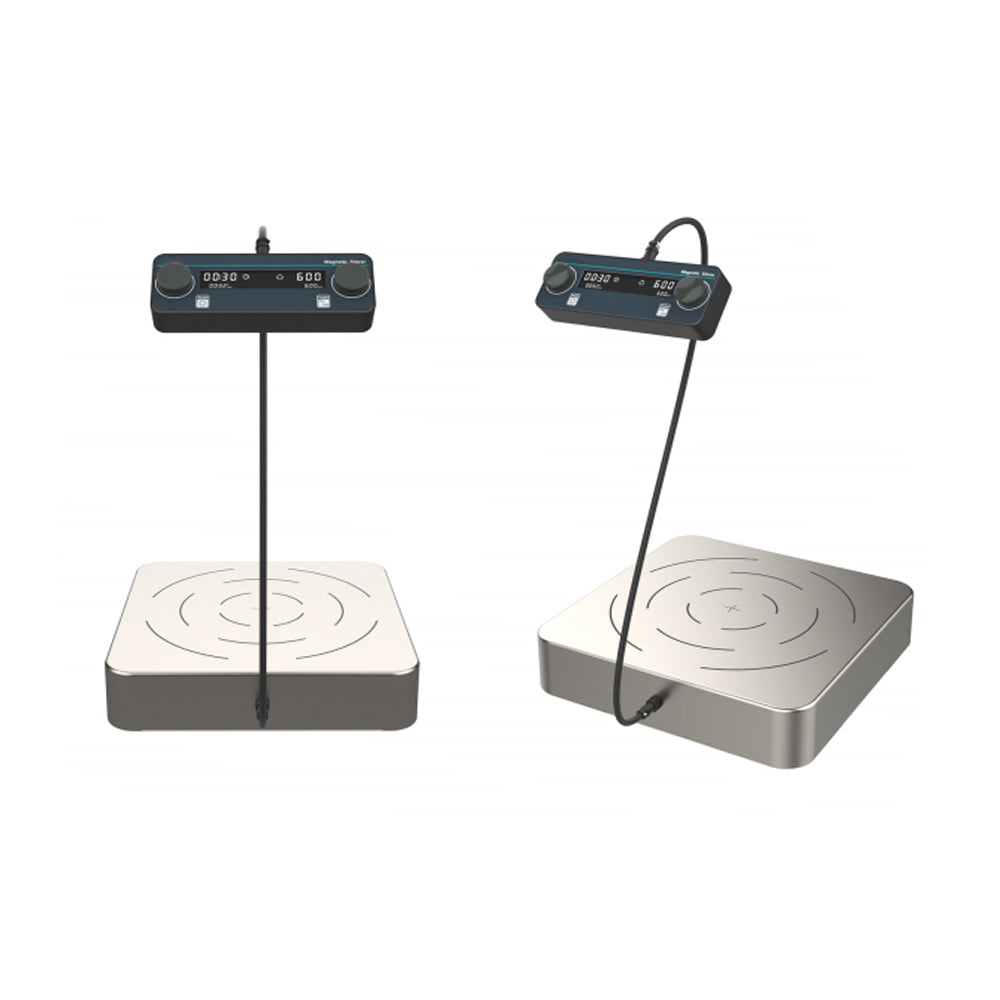 VTSYIQI High Volume Magnetic Stirrer 100L Large Capacity Magnetic Stirrers with RPM Range 100-600rpm Pan Size 400*400mm Max Stirring Capacity 100L Control mode LCD+Knob Speed Accuracy 10rpm