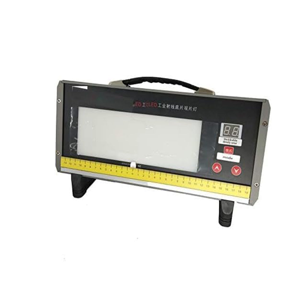 VTSYIQI X Ray Film Viewer Led Industrial X-Ray/Radiographic Film Viewer Ultra-High Intensity Radiography Film Viewer with Maximum Brightness 193000 Cd/M2 600000 Lux 220mm×80mm for Ndt Testing