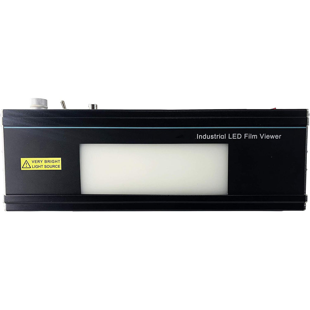 VTSYIQI Industrial X-ray Film Illuminator LED Film Viewer NDT Radiography Viewing Lamp with Max Light Intensity 170000 cd/㎡(500,000LUX)Power Consumption 100W Observable Film Blackness >4.0D