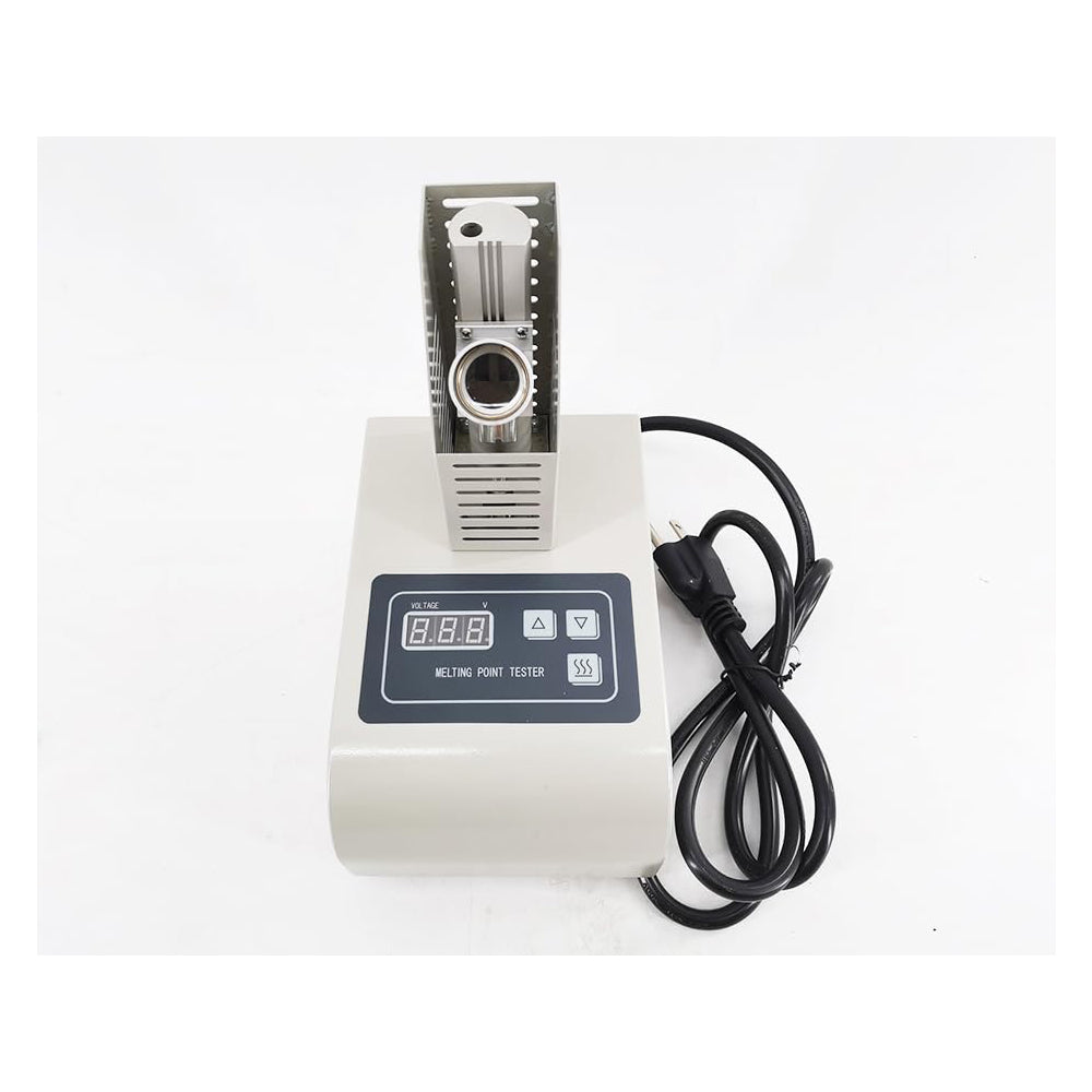 VTSYIQI Melting Point Apparatus Melting Point Instrument with Test Range 50-300°C Accuracy ±1.0℃ Ambient Temperature (15-35)°C for Melting Point of Drugs Reagents Fragrances and Other Organic Crystalline Substances