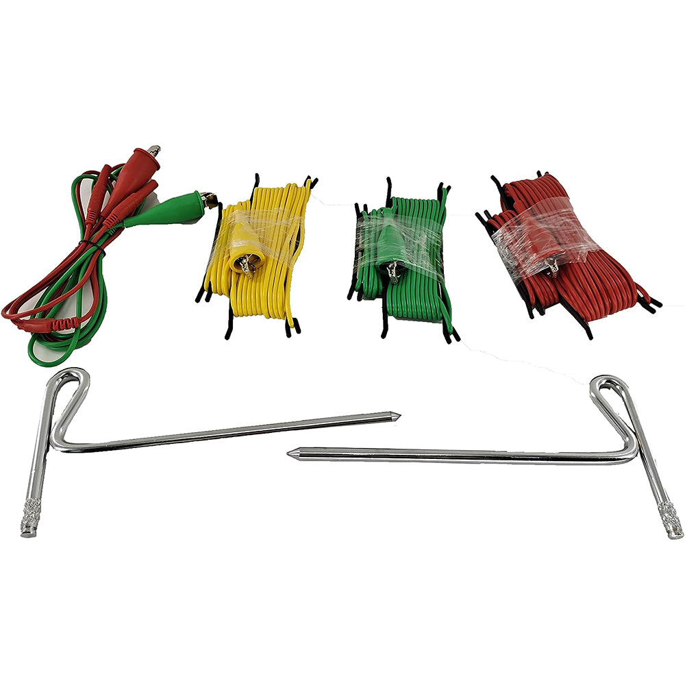 VTSYIQI Earth Ground Resistance Tester Earth Test Cable Set