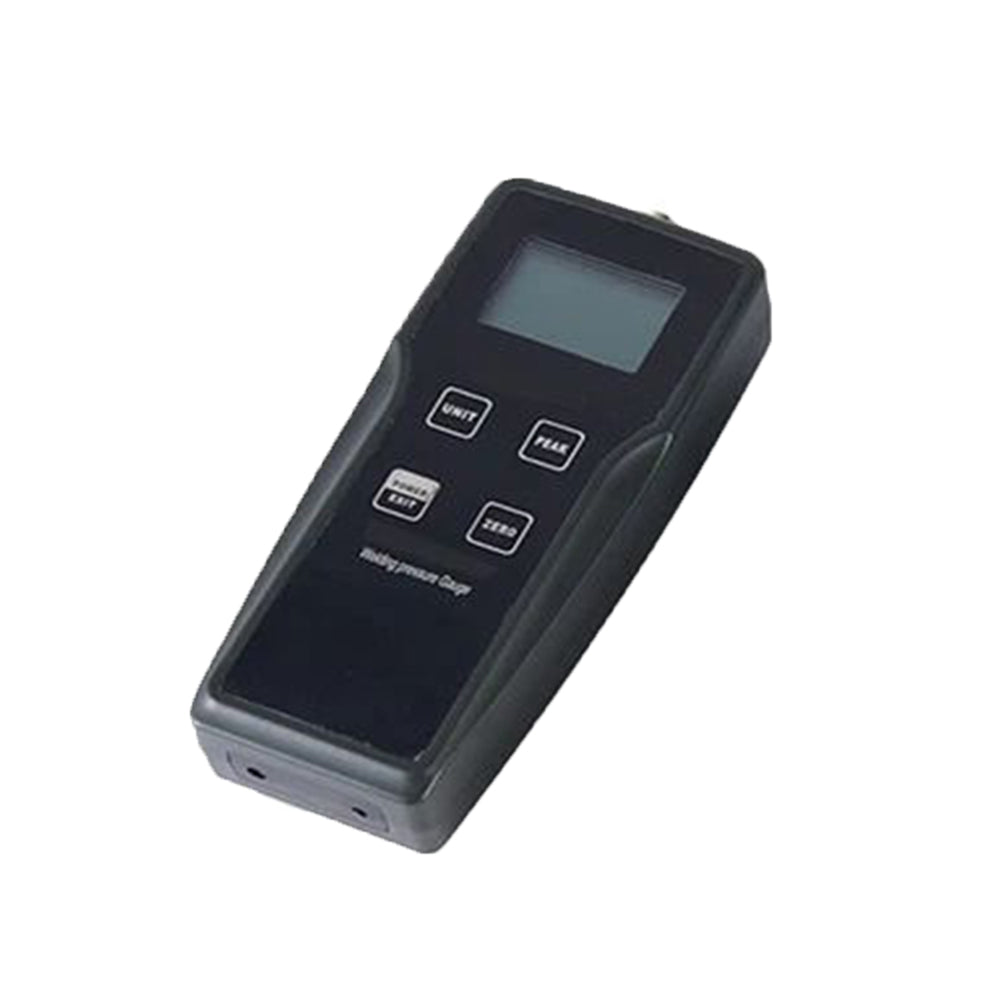 VTSYIQI Handheld Welding Pressure Meter Welding Pressure Gauge with Accuracy ± 0.2%FS ± 1Digit Force Range ±10kgf Resolution 0.001kgf 3 Measurement Unit for Selection and Conversion High Accuracy and High Resolution Digital LCD Display