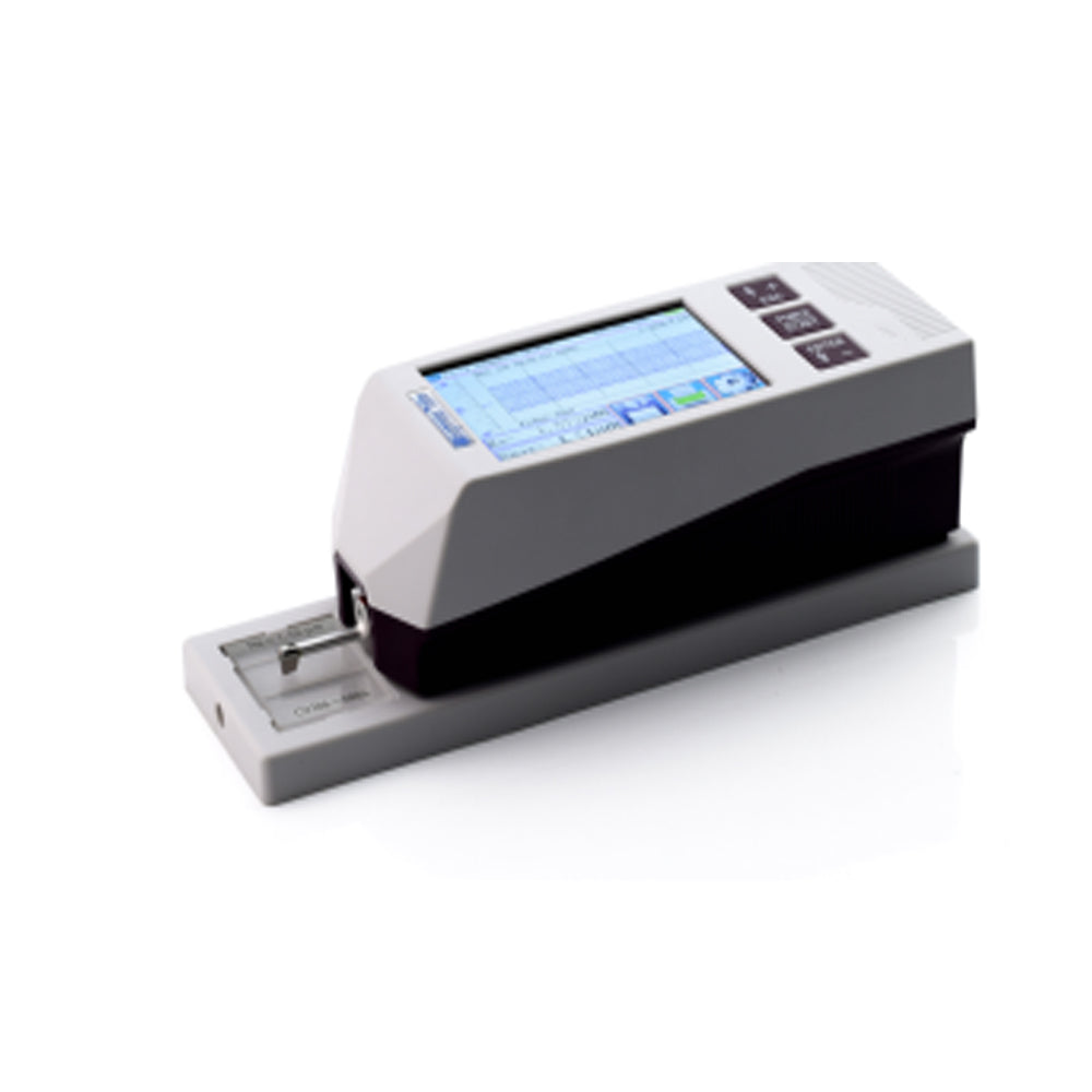 VTSYIQI Portable Surface Roughness Tester Surface Roughness Testing Machine with Sensor Measuring Principle The Differential Inductance Sampling Length(lr) 0.25, 0.8, 2.5mm Touch Screen Measurement Range X Axis 17.5mm Z Axis 320μm 23 Measuring Parameters