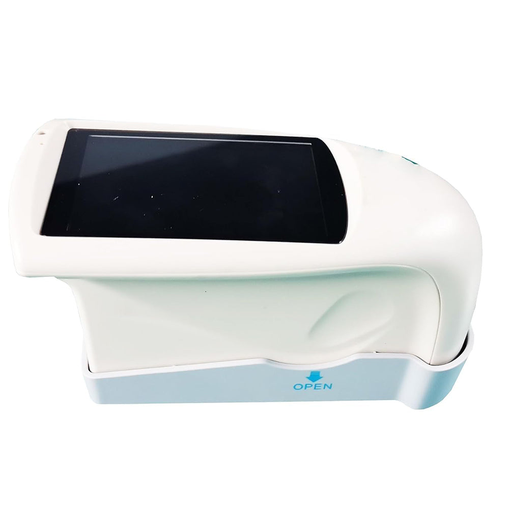 VTSYIQI Digital Glossmeter 60 Degree Gloss Meter with Measuring Range 0~200GU Repeatability ±1GU Display 3 Sets Of Measurement Data Measuring Time 0.5s TFT 3.5 Inch Display for Plastic Paper Hardware Industries Etc