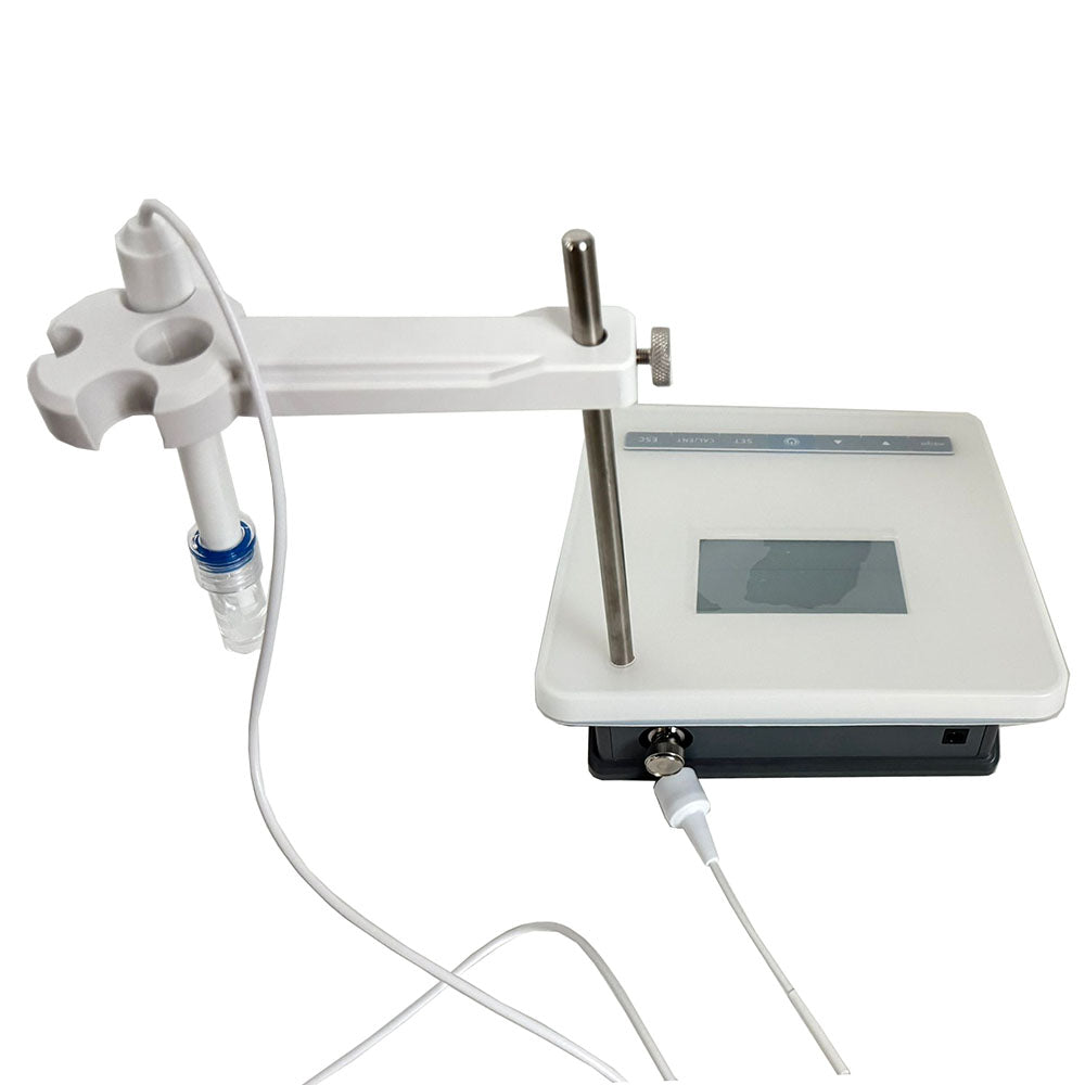 VTSYIQI Lab Benchtop PH Meter Tester with PH Buffer Powder Manual Temperature Compensation Balanced /Continuous Measurement Mode LCD Display 2 Points Calibration mV Measuring Range -1599~1599mV pH Measuring Range 0.00~14.00pH