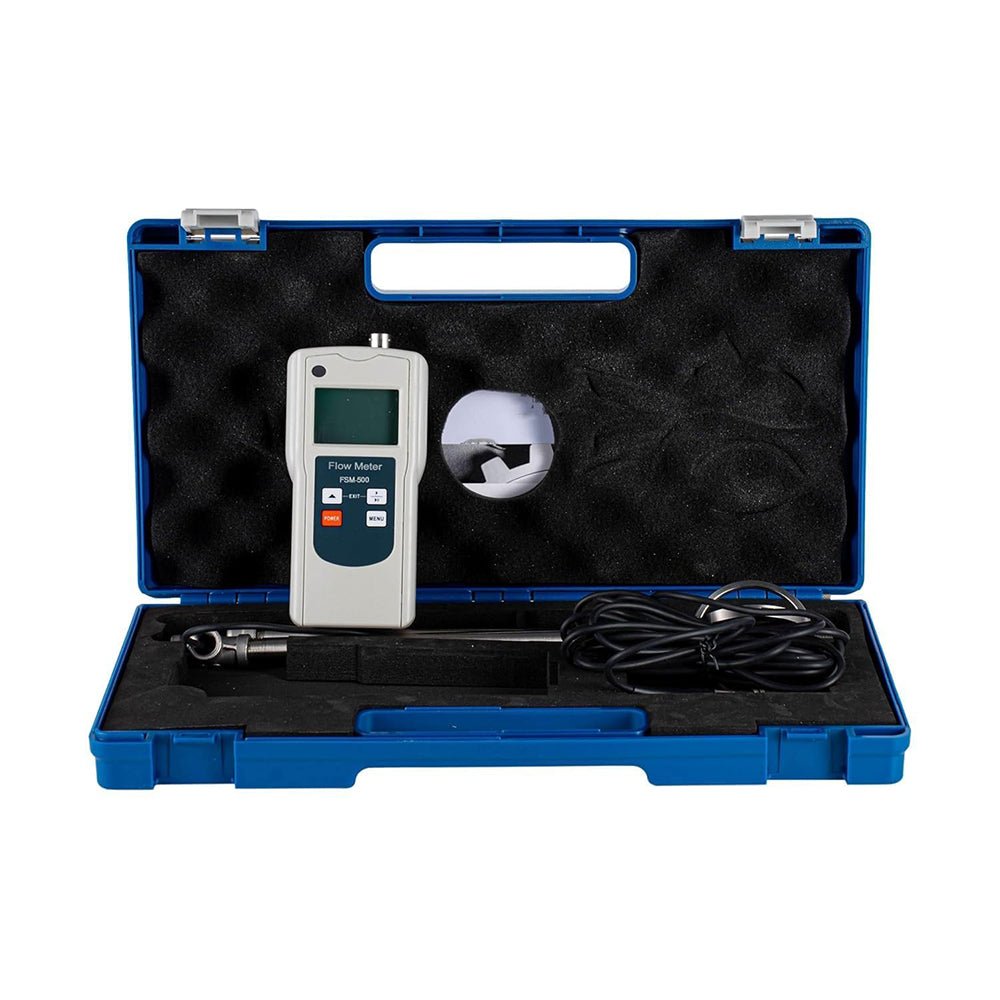 VTSYIQI Handheld Water Velocity Meter flow speed meter with Speed Range 0.01-5.00 m/s for Hydrological Stations Factories and Mines Environmental Protection Monitoring Station Farmland Irrigation and Drainage Hydrogeology Survey and Other Departments