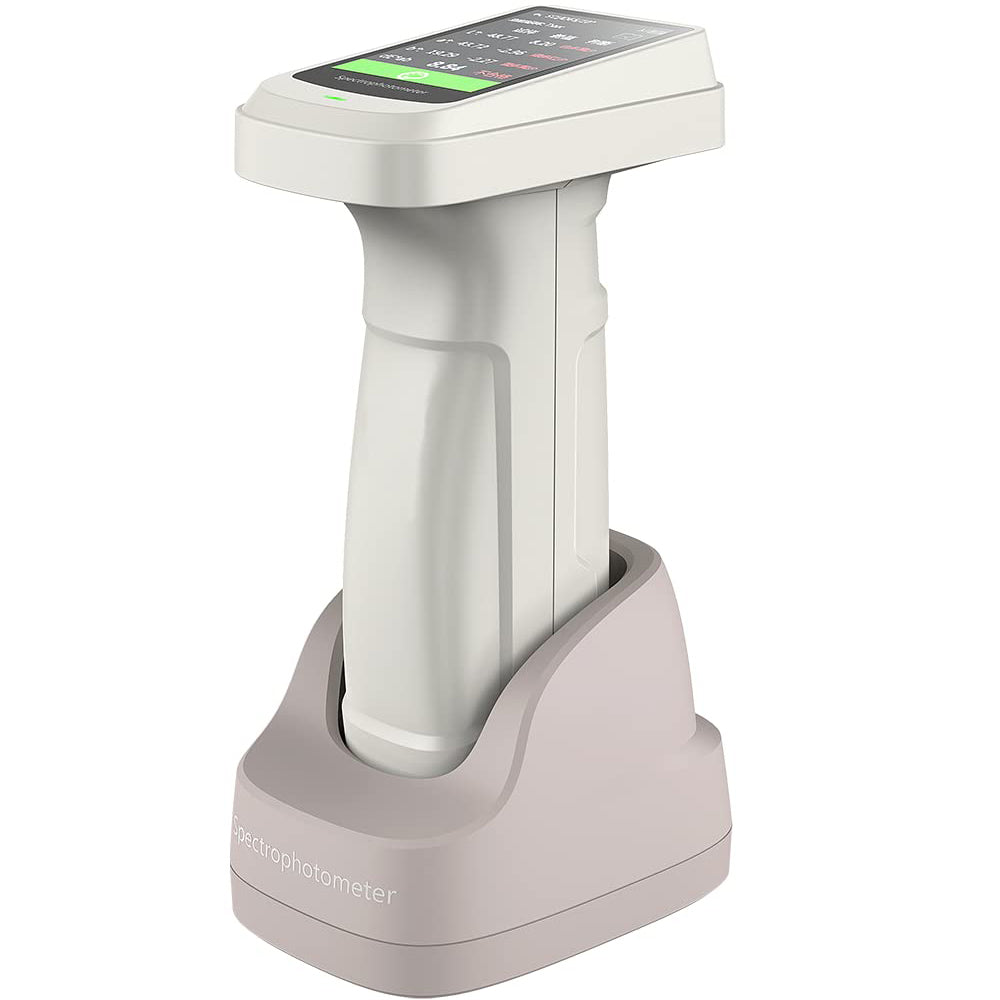 VTSYIQI Digital Spectrophotometer Color Difference Tester with Measurement Repeatability dE * ab≤0.025 MeasurementCaliber Φ11mm ▽11mm Reflectivity Resolution 0.01% for Automotive Interior Plastics