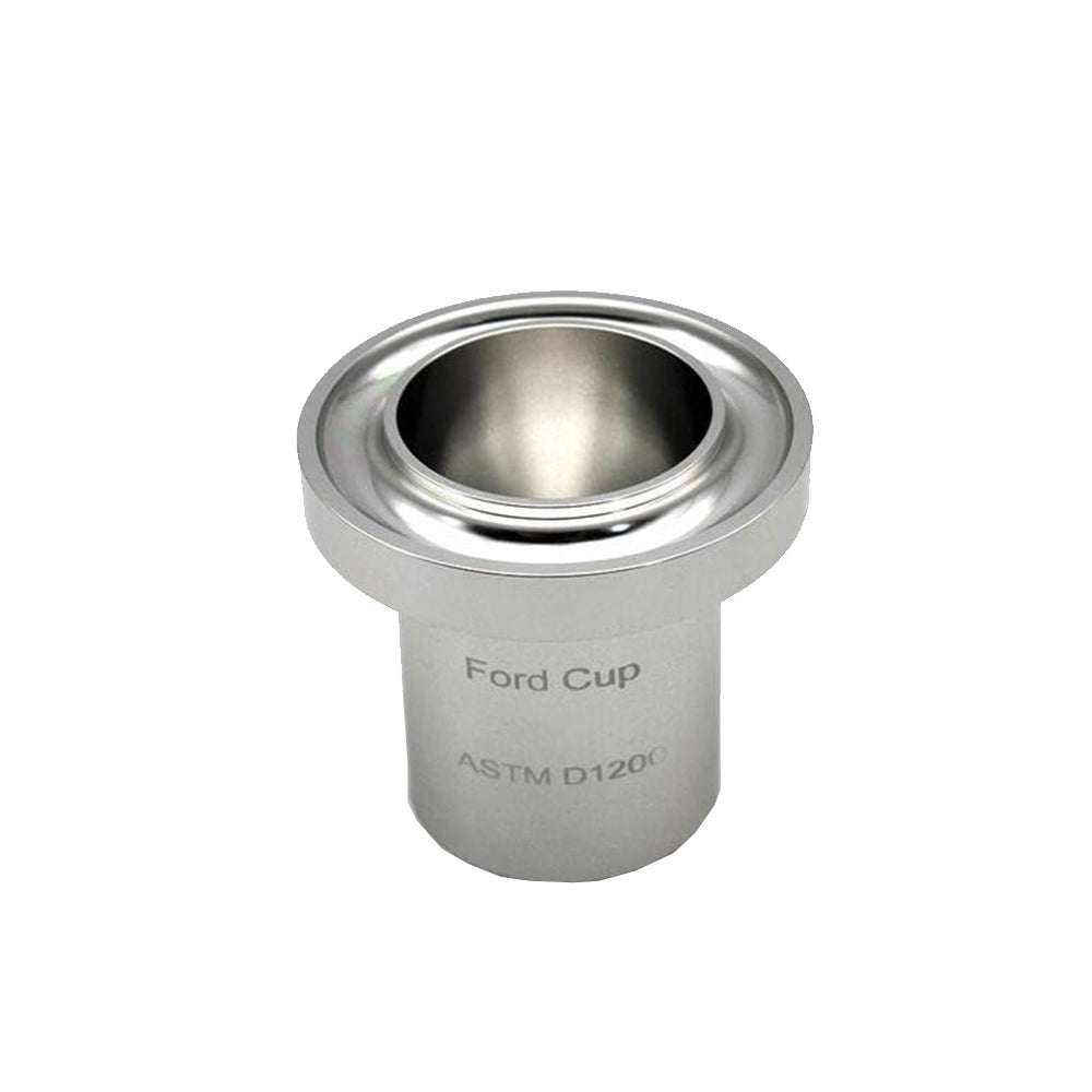 VTSYIQI NO.3 Ford Flow Cup Aluminium Viscosity Flow Cup with High Quality Aluminum Cup Outflow Time 25-105 sec Hole Diameter 3.40 mm Measuring Range 49-220 CST Cup Volume 100±1ml