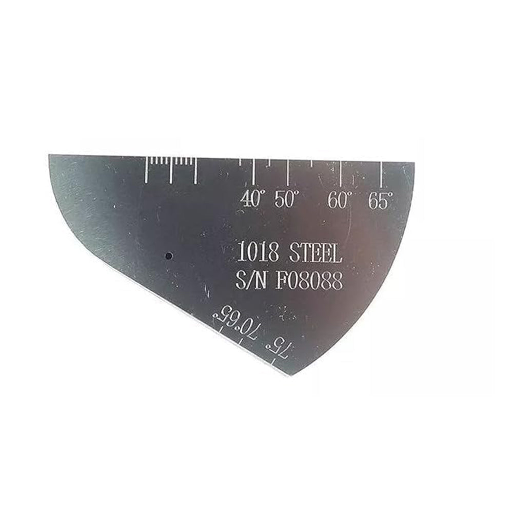 VTSYIQI Ultrasonic Calibration Block for Ultrasonic Flaw Detection Equipment with Thickness 20mm Hole Diameter 5mm 1018 Carbon Steel Standard BS2704 and ISO 7963-2010 for NDT Defectoscope