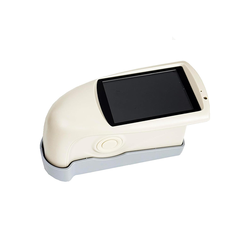 VTSYIQI Triple Angle Gloss Meter 20/60/85° Gloss Meters with Measuring Range 20°:0~2000GU 60°:0~1000GU 85°:0~160GU Save Over 5000 Data Measuring Area (mm) 20°:10x10 60°:9x15 85°:5x36 Division Value 0.1GU Measuring Time 1.0s