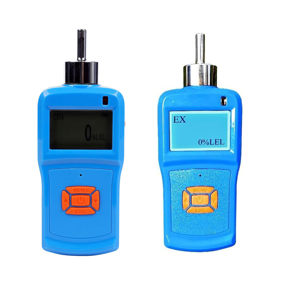 VTSYIQI CO Gas Detector Pump Suction Type Carbon Monoxide Monitor Carbon Monoxide Concentration Measurement Instrument with Measuring Range 0 to 2000PPm Resolution Ratio 0.1/1PPm for Chemical Industry Warehouse Gas Detection