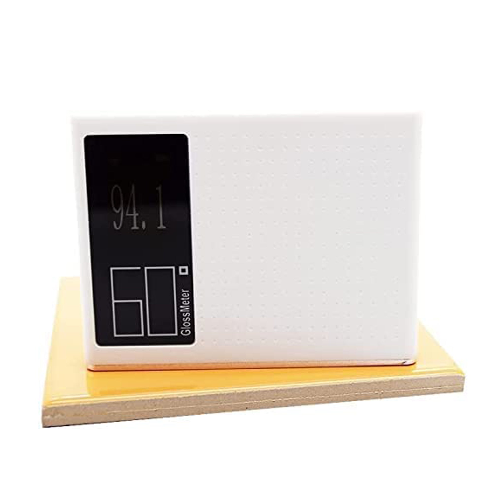 VTSYIQI Gloss Meter Glossmeter 60 Degree Surface Gloss Measurement Meter With Auto Calibration Measure Range 0 to 1000GU Resolution 0.1% for Paint Glass Cellphone Ceramics Automobile Hardware Plastic Etc