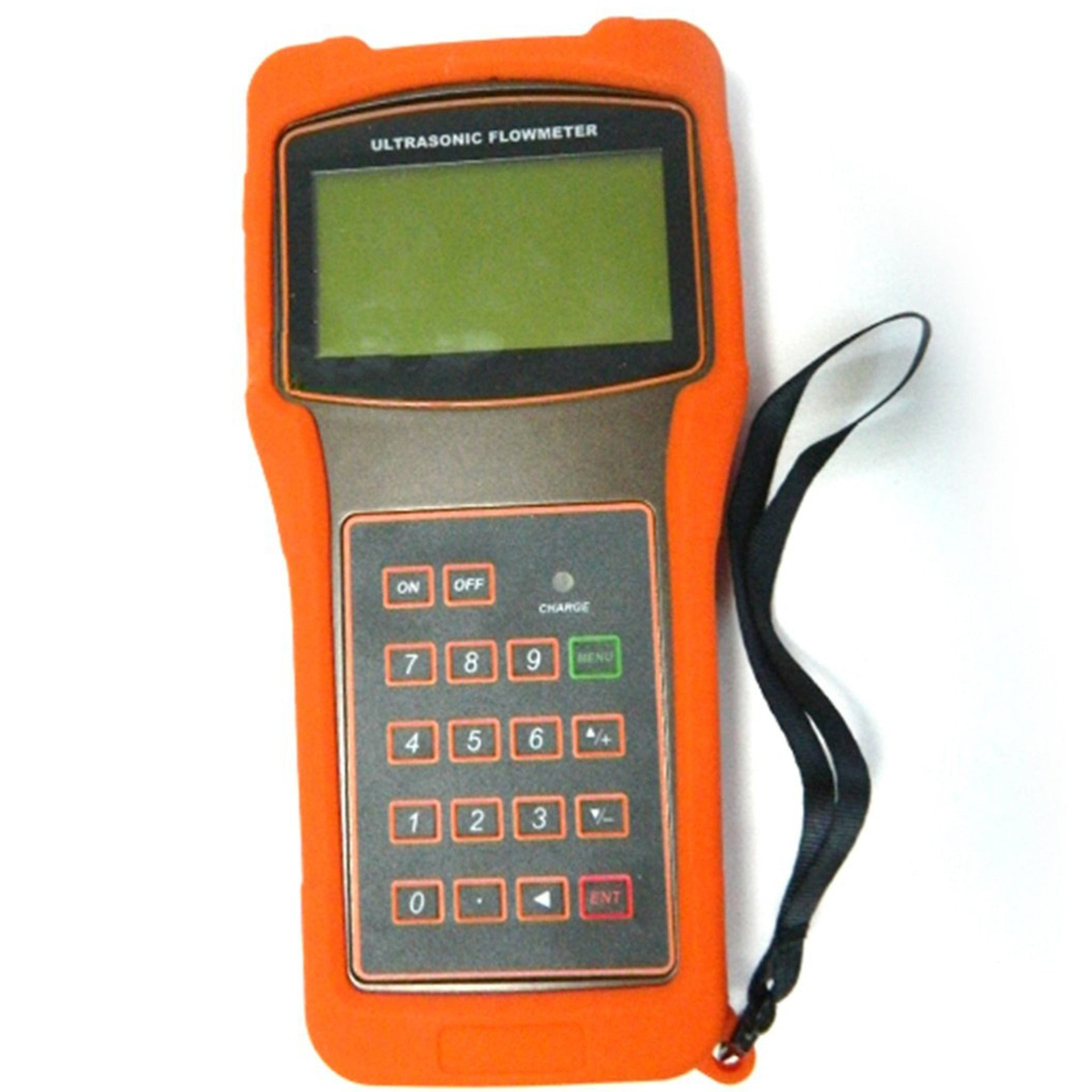 VTSYIQI Portable Ultrasonic Flow Meter Digital Liquid Flow Meter With TL-1 Transducer Measuring Range DN300 to 6000mm 11.8 to 236.22in