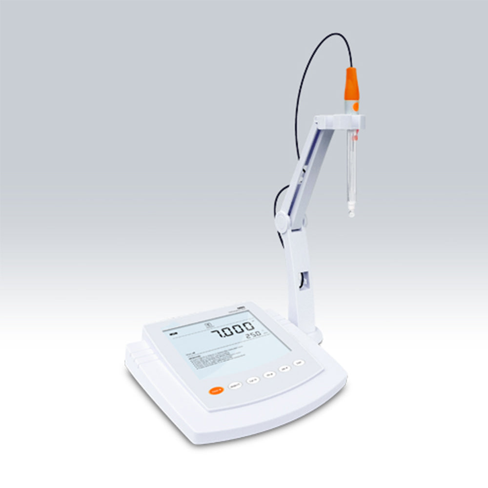 VTSYIQI Benchtop Multiparameter Water Quality Meter Lab Water Quality Meter with Conductivity Standard Solutions Ion Concentration Range 0.00 to 19999 for Measuring pH mV ORP Ion Concentration Conductivity TDS Salinity Resistivity DO